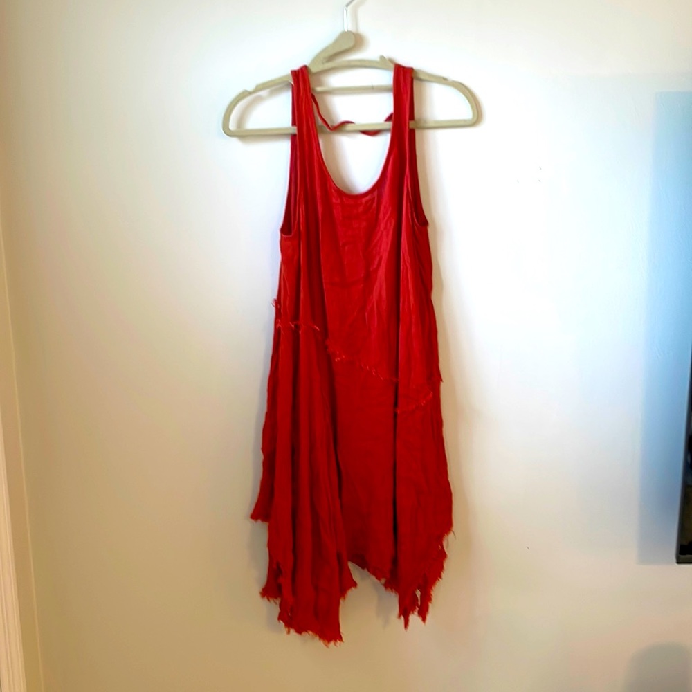 Magnolia South - Red Tank Top - Medium